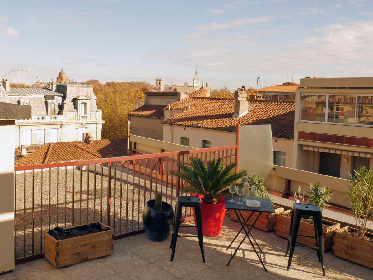 Le Penthouse Des Halles Perpignan Exterior foto