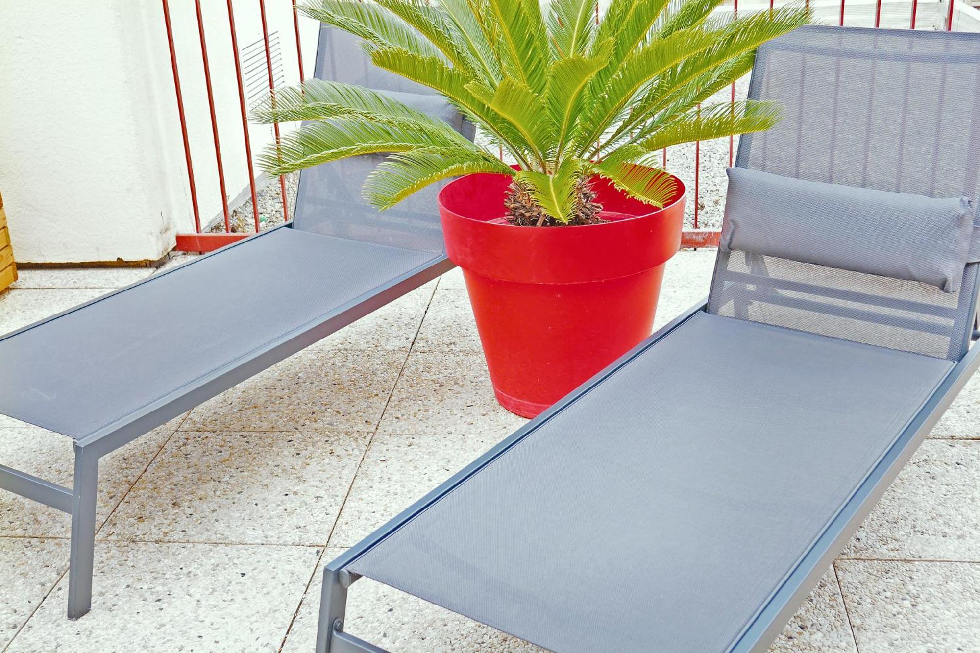 Le Penthouse Des Halles Perpignan Exterior foto