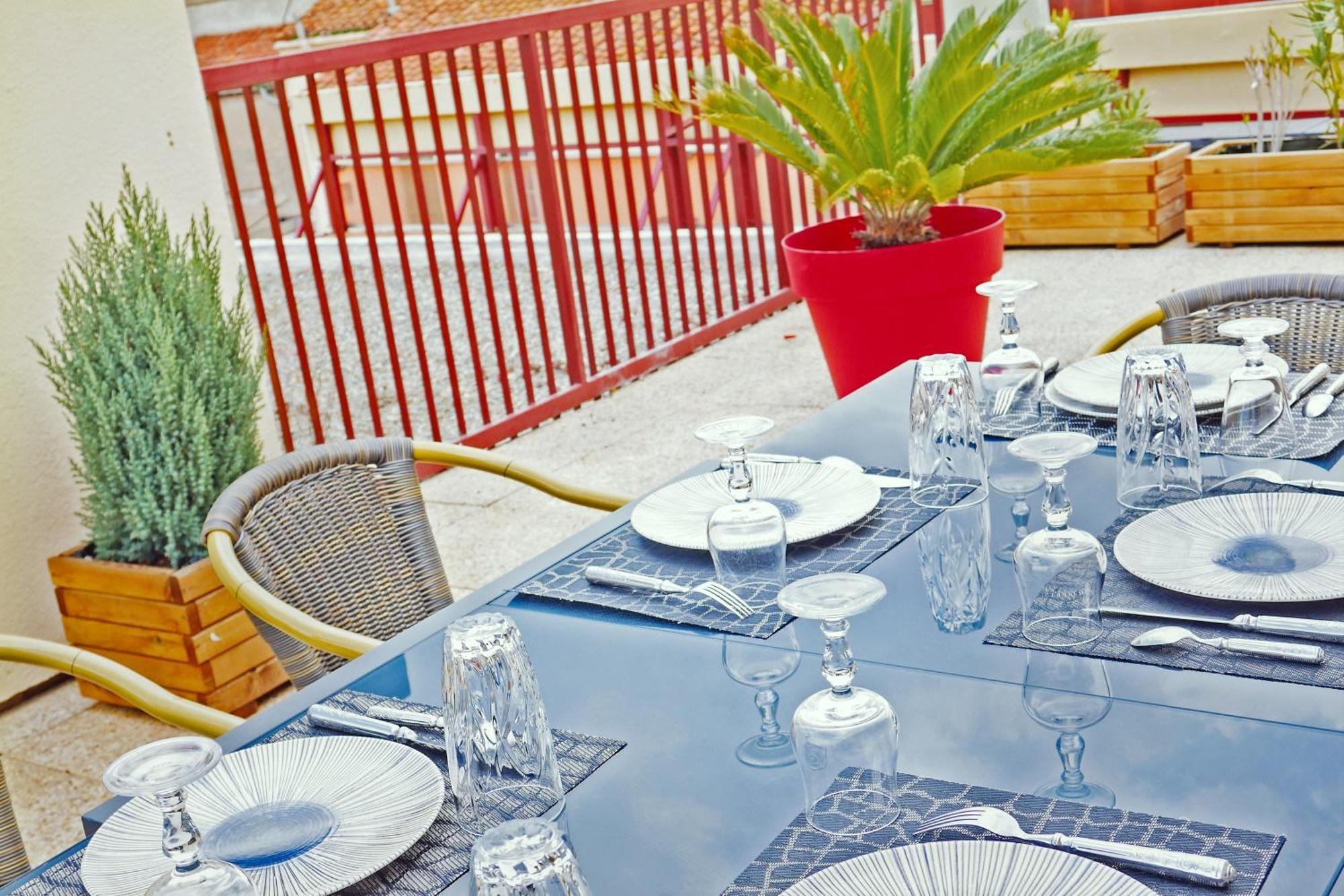 Le Penthouse Des Halles Perpignan Exterior foto